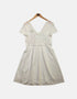 White lase dress FM